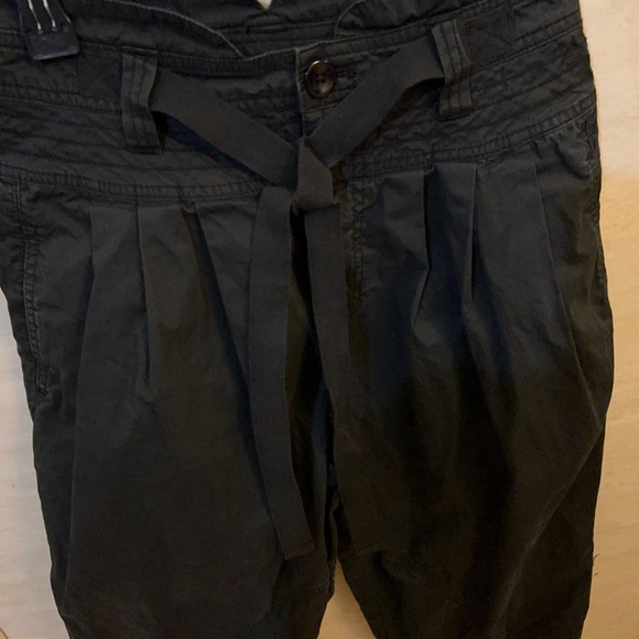 "Free People," Stylish Navy Cargo Pants - Picture 3 of 8